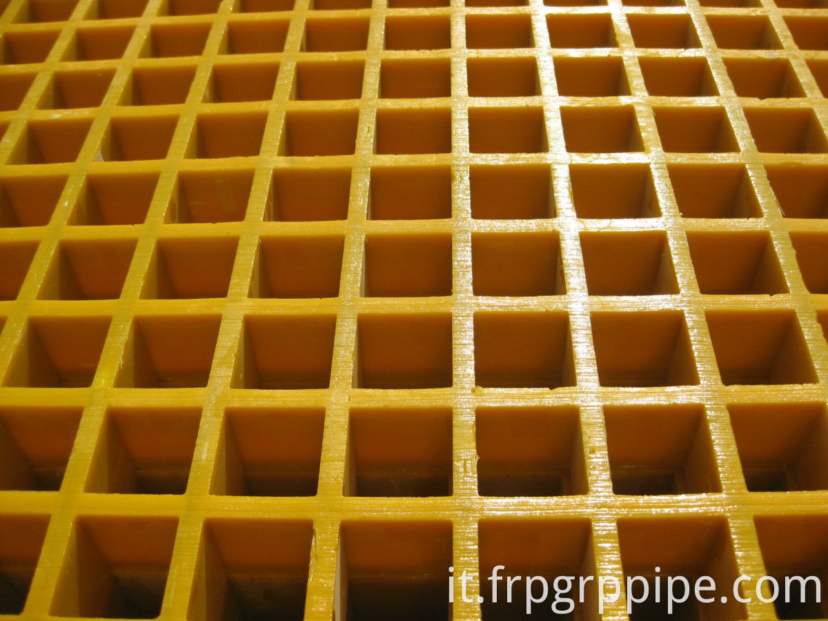 38mm Frp Grating Fiberglass Gratings Mini Mesh Grating6